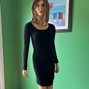 ❤️❤️NWOT Express Black Long Sleeve Bodycon Dress❤️❤️